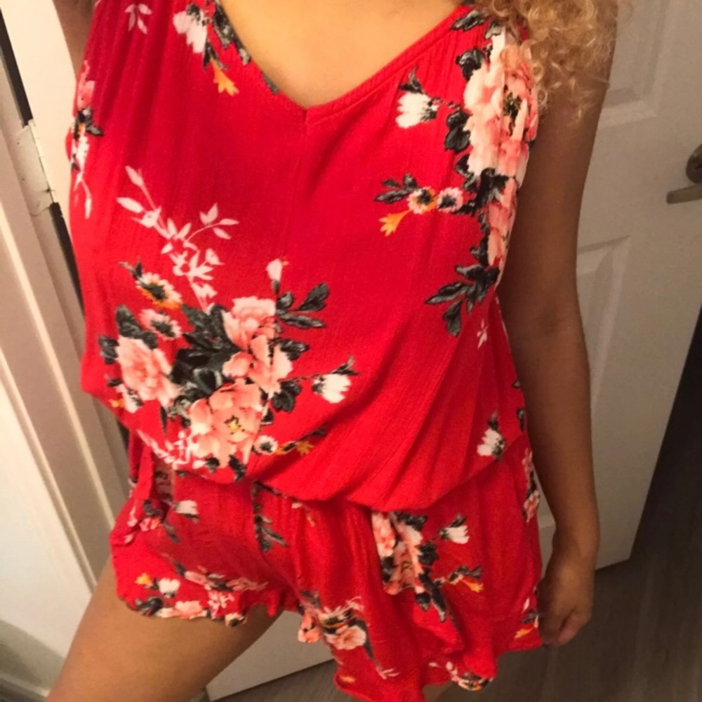 Tropical romper